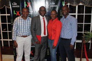 OLX-Kenya-country-manager-Peter-Ndiangui-Presidential-Strategic-Communications-Unit-director-for-Digital-Media-Dennis-Itumbi-TV-Presenter-Terryanne-Chebet-and-SOMA-director-Martin-Muli.
