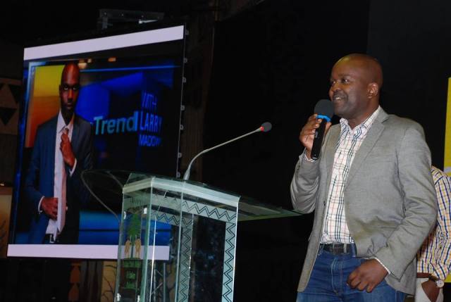 #theTrend with @LarryMadowo scoops TV show of the year.