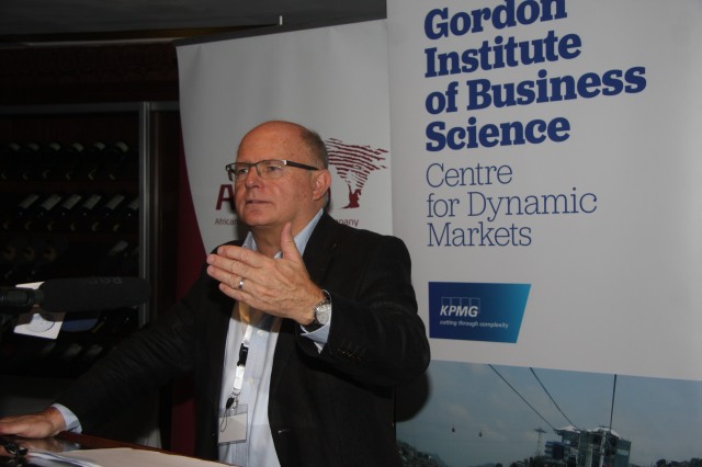 Prof. Nick Binedell , dean of Gordon Business Science